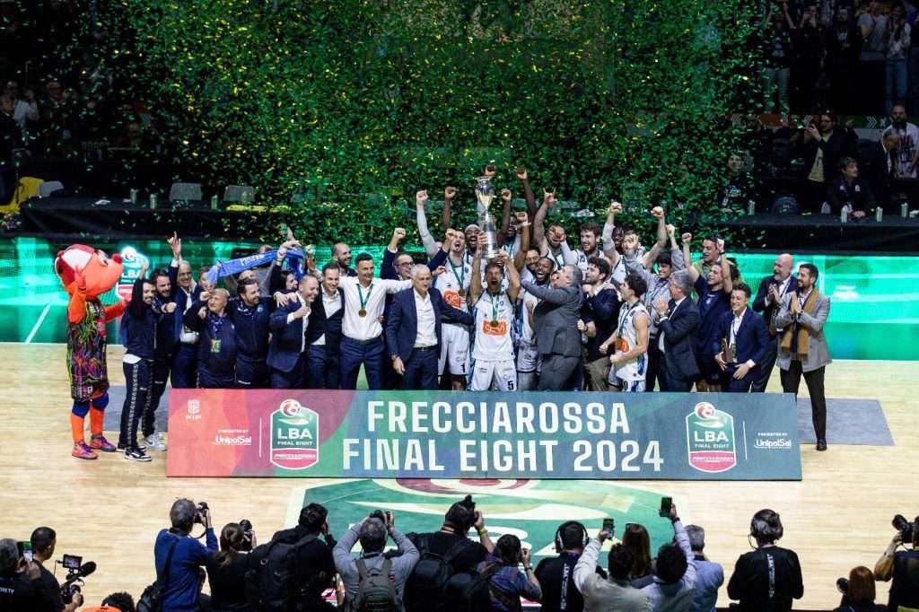 Napoli torna Campione… nel basket