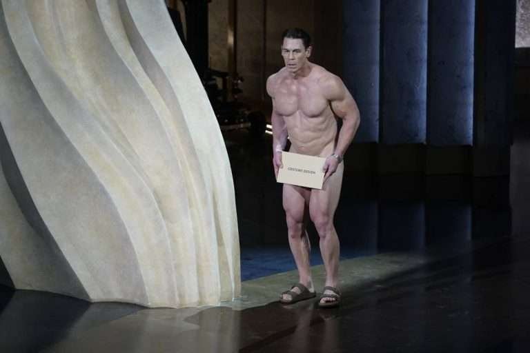 Scopri di più sull'articolo Oscar 2024: John Cena non è la prima “statuetta a nudo”