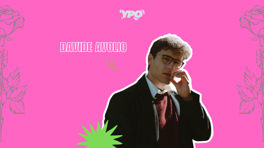 Davide Avolio e la poesia: il segreto del suo successo? Non è la voce profonda