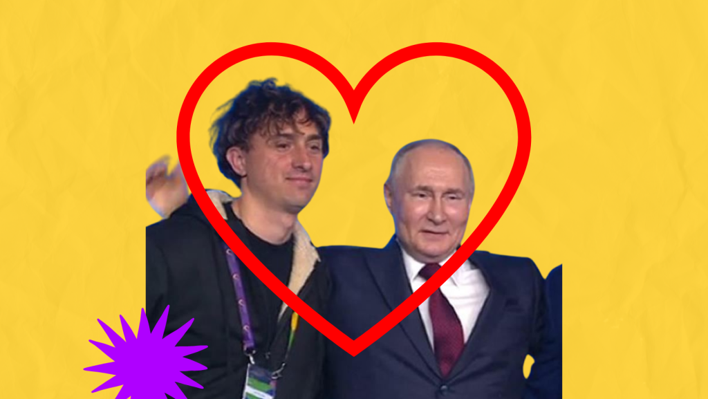 Jorit e Putin: una magica storia d’amore