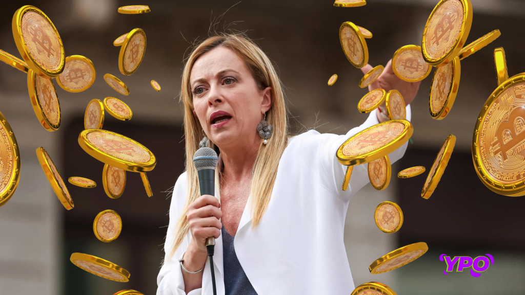 Giorgia Meloni ha investito in bitcoin (no, non è Lercio)