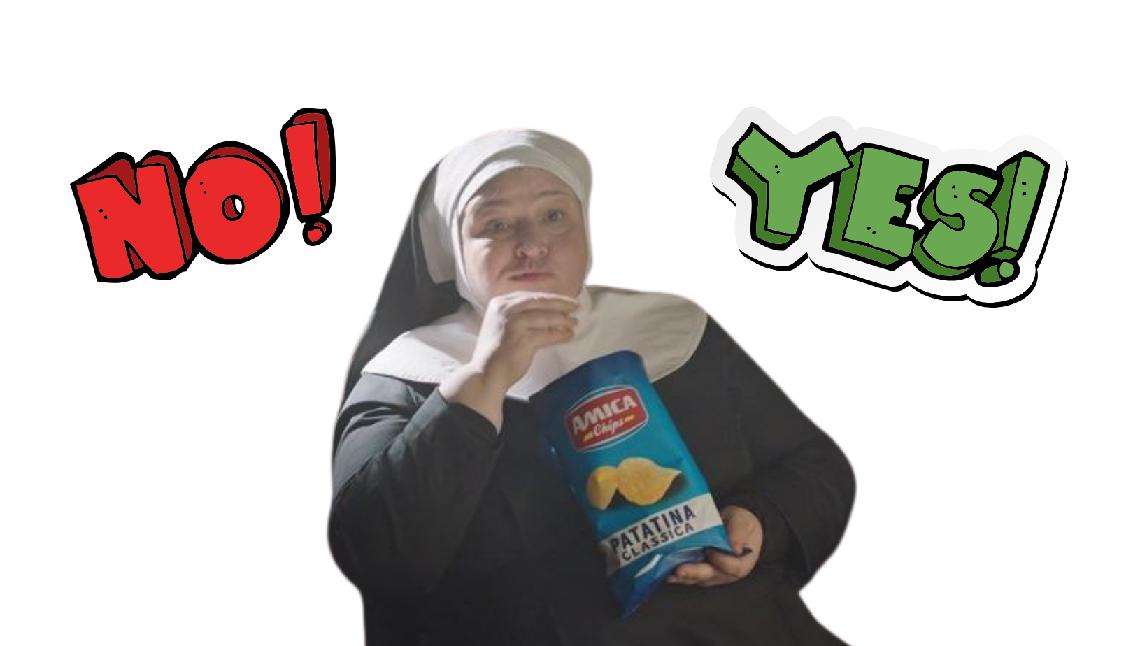 Scopri di più sull'articolo Amica Chips, il divino quotidiano: offesa o genialata?