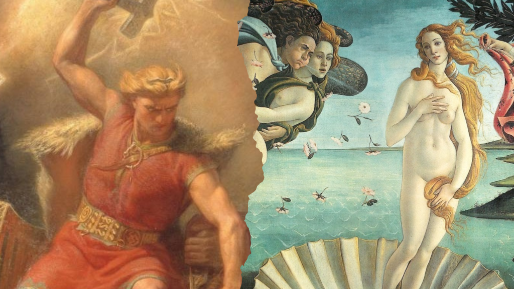 Mitologia: un mito greco e un mito norreno che forse non conosci