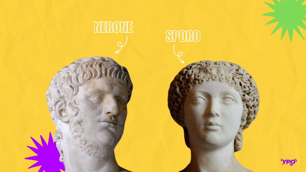 Nerone sposò la prima donna transgender della storia: Sporo