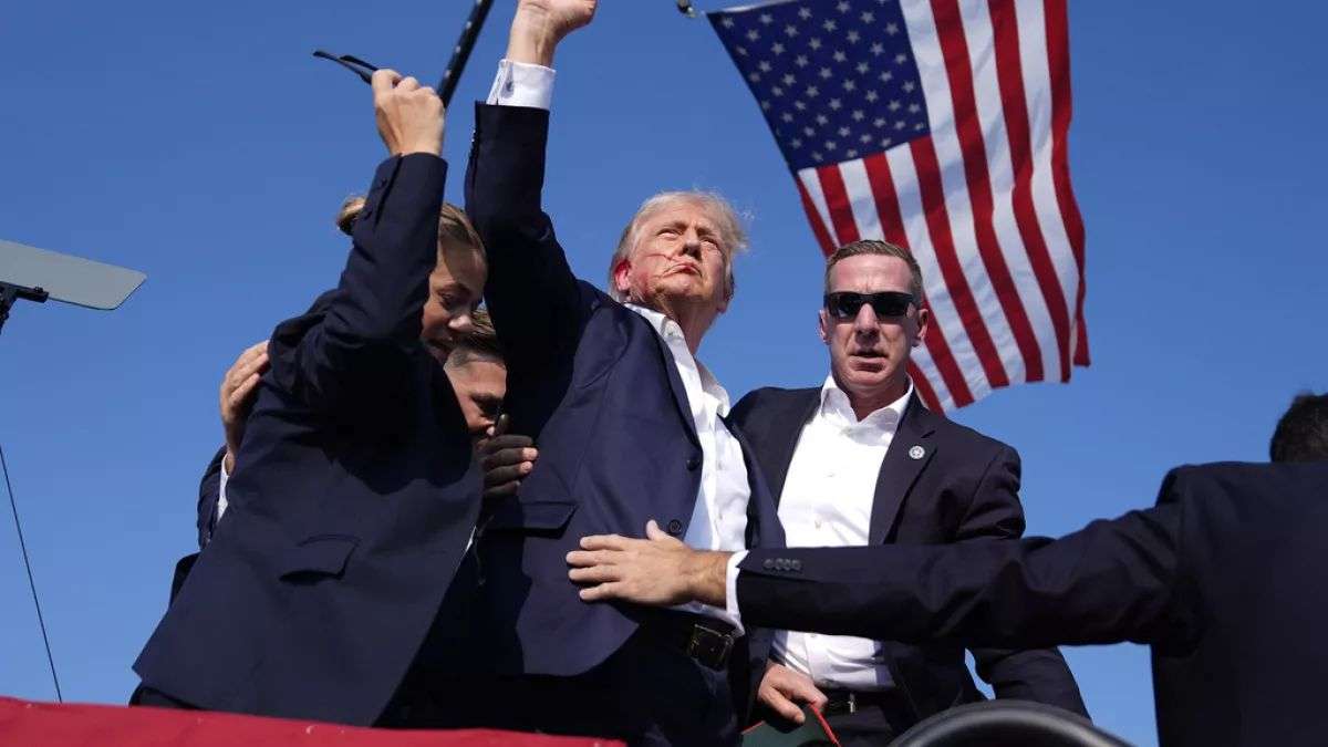 Scopri di più sull'articolo Donald Trump è stato sparato!