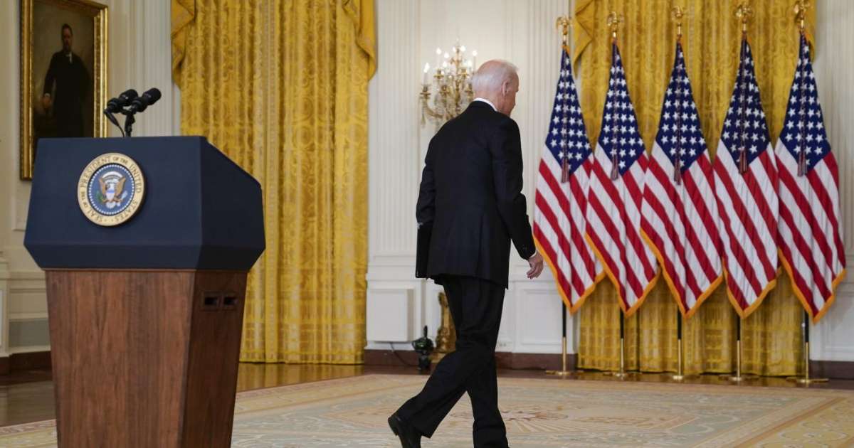 Al momento stai visualizzando Nonno Biden va in pensione