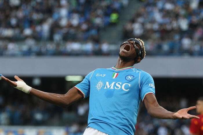 Calciomercato: Osimhen fuori dal Napoli di Conte