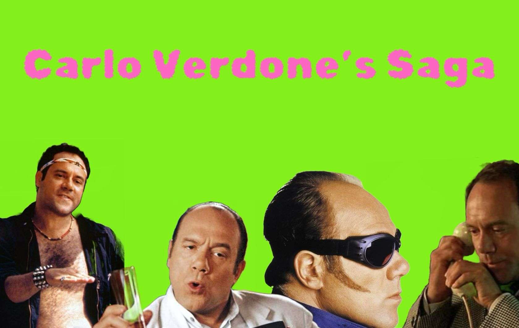 Al momento stai visualizzando The Carlo Verdone’s Saga
