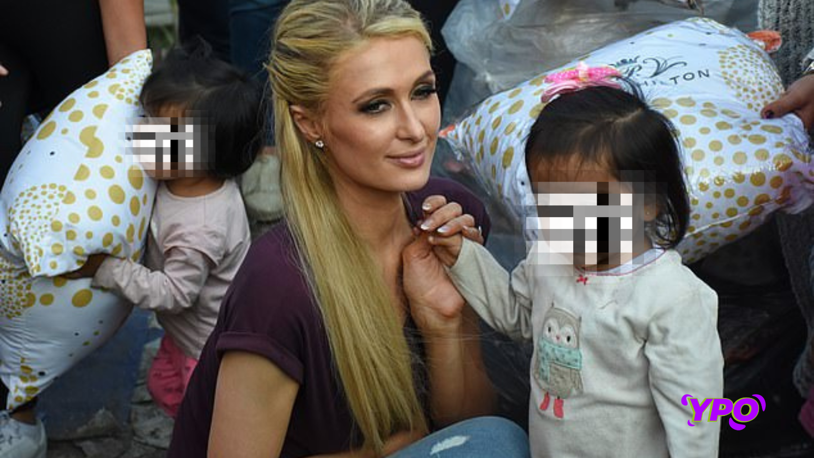 Scopri di più sull'articolo La sindrome di Paris Hilton: “vado a salvare i bambini poveri”