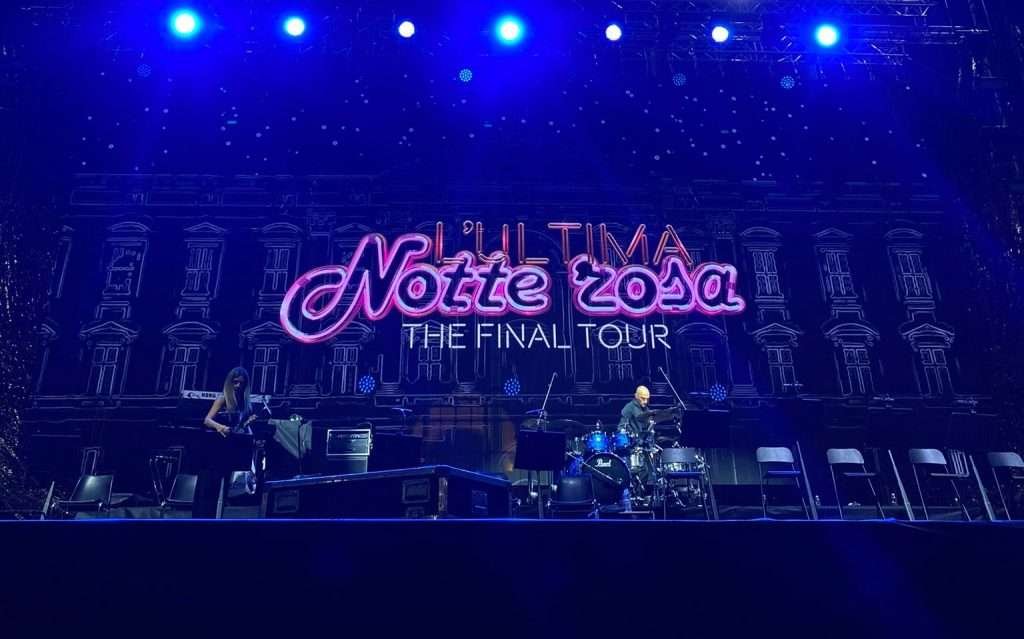 Umberto Tozzi, “L’ultima notte rosa” alla Reggia di Caserta