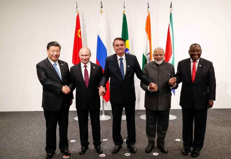 Scopri di più sull'articolo L’ascesa dei BRICS: le cinque superpotenze dell’economia mondiale