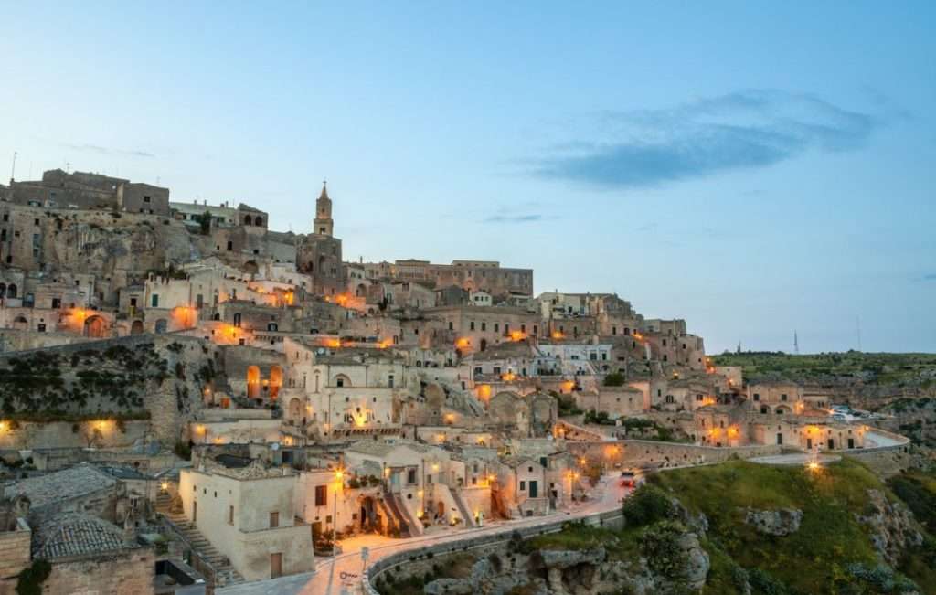 Matera sarà in Puglia, no non è un errore