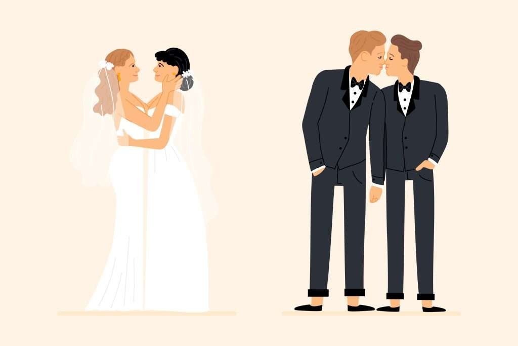 “Questo matrimonio non s’ha da fare”: non vedete che sono dello stesso sesso?