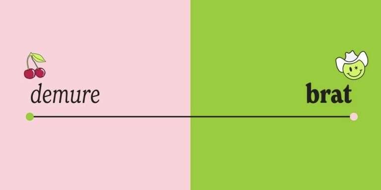 Scopri di più sull'articolo Brat VS Demure: il meme che conquista i social