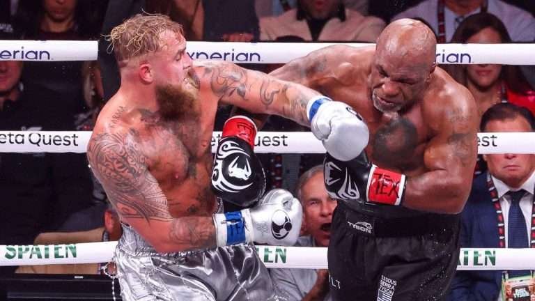 Scopri di più sull'articolo Tyson VS Paul: Paul batte Tyson, ma Iron Mike non crolla