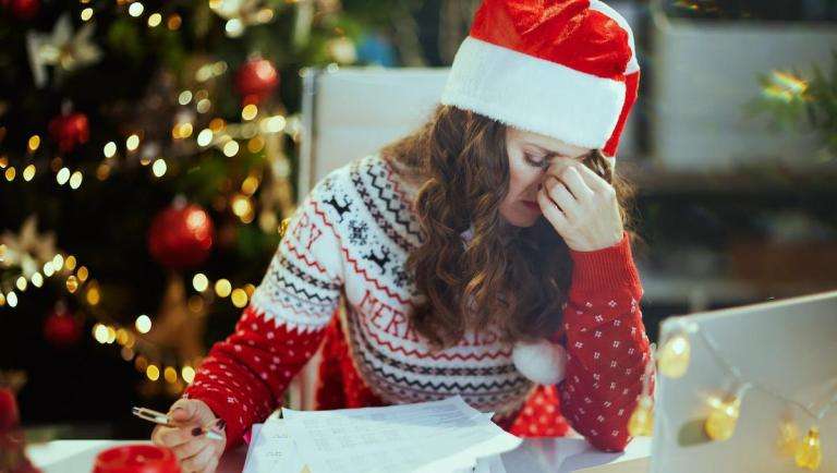 A Natale c’è molto più stress: lo dice la psicologia