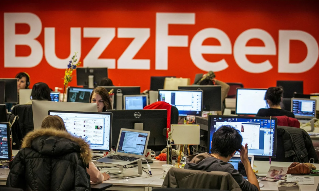 Il caso BuzzFeed: un’anteprima del futuro digitale 