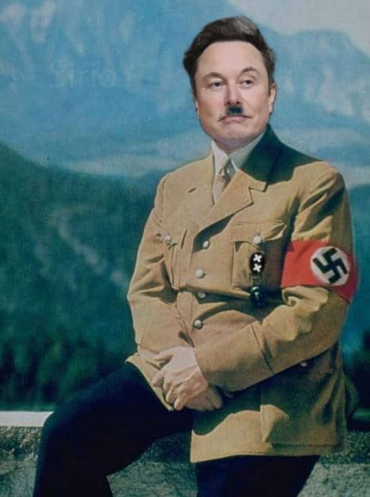 La Germania (anche) vira a destra, elon musk, hitler, nazi, men, one person, outdoors, males, looking at camera, adult, Everypixel