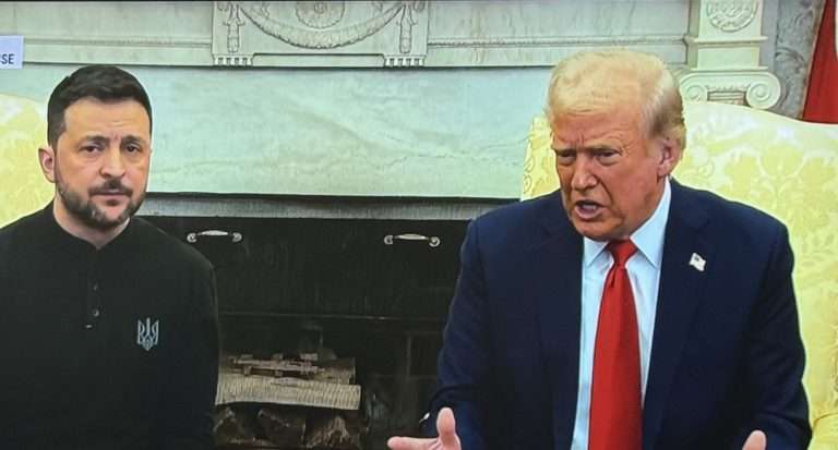Scopri di più sull'articolo L’incontro tra Trump e Zelensky naufraga in mondovisione