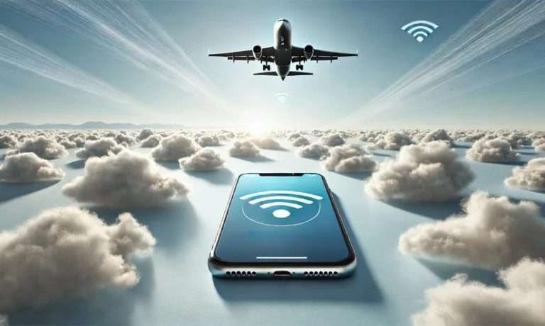 Scopri di più sull'articolo Perché non si può telefonare in aereo? Non siamo ancora pronti per la “chat in cielo”