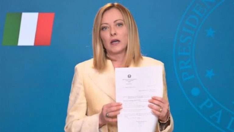 Scopri di più sull'articolo Meloni indagata per peculato e favoreggiamento