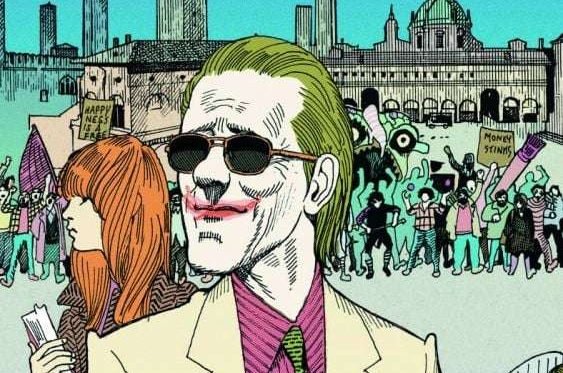 Joker a Bologna esiste ed è il fumetto “Strategia della tensione”