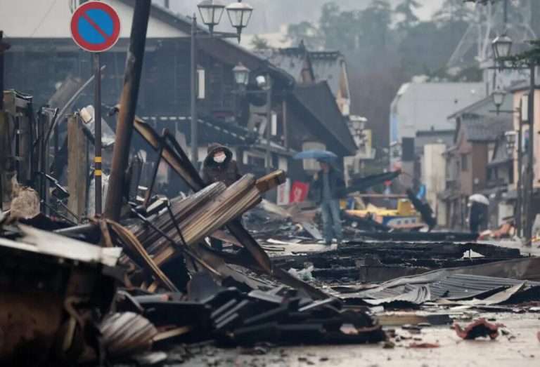 Scopri di più sull'articolo 2024: un anno disastroso tra terremoti e incendi