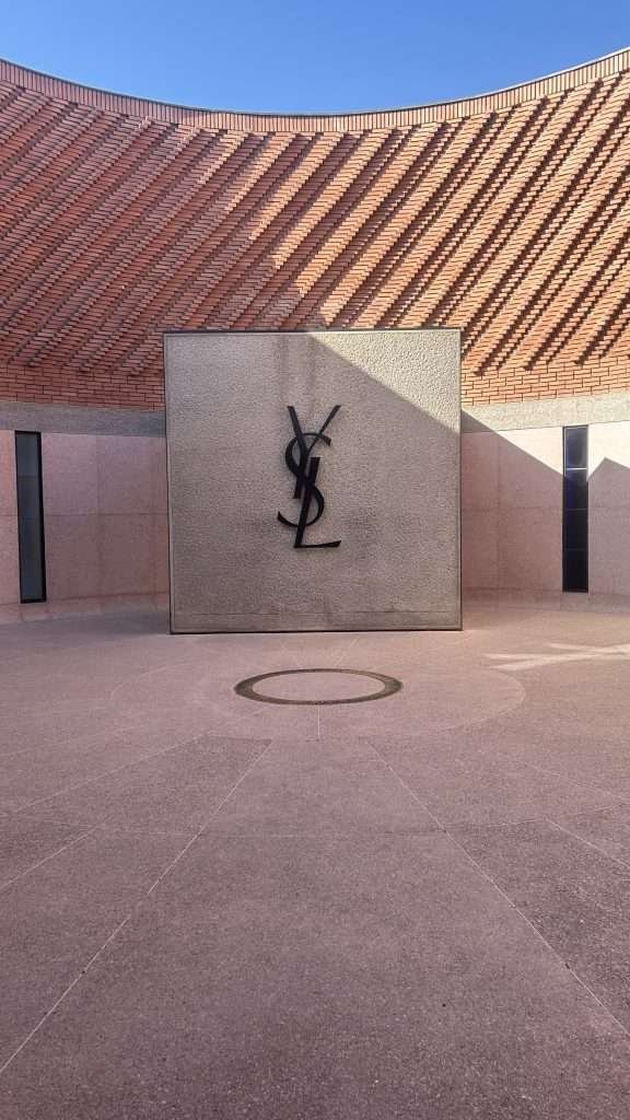 museo di Yves Saint Laurent Marrakech