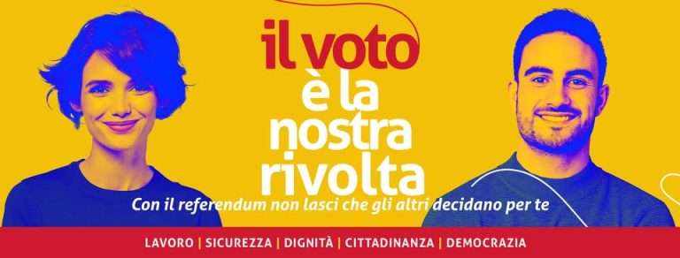 Scopri di più sull'articolo Referendum 2025, lavoro e cittadinanza: si vota l’8 e il 9 giugno