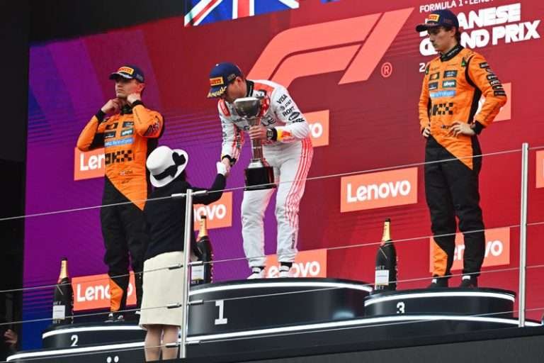 Scopri di più sull'articolo Formula Uno: Verstappen vince il Gran Premio del Giappone