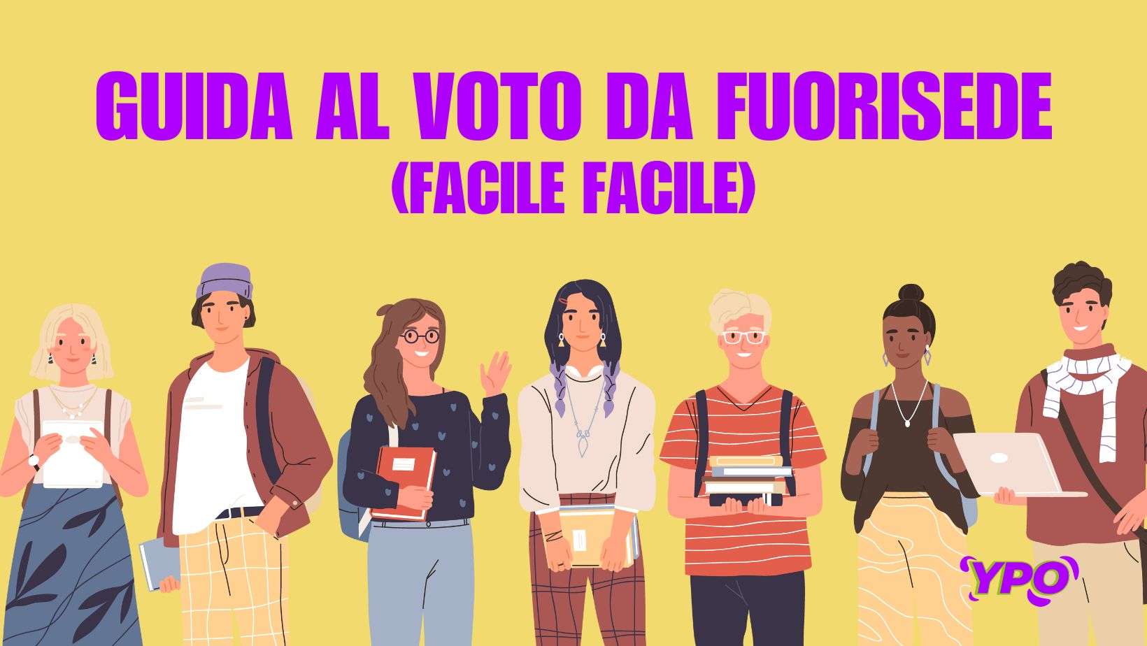 Scopri di più sull'articolo Voto da fuorisede: te lo spieghiamo facile facile