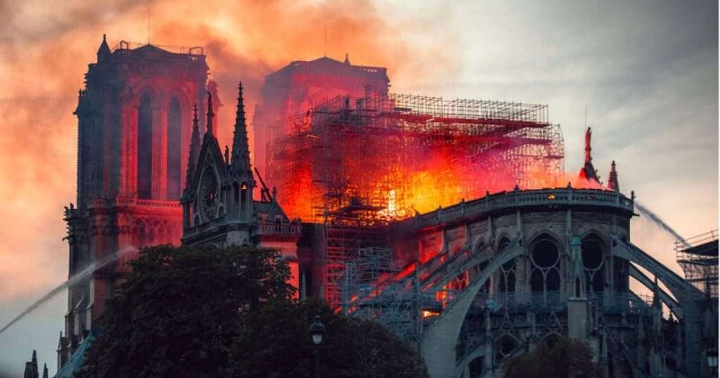 Sei anni dall’incendio di Notre-Dame