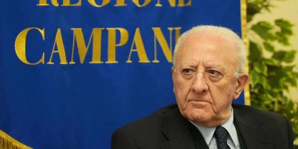 Vincenzo De Luca non potrà candidarsi per la terza volta