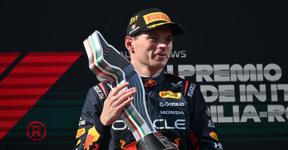 Verstappen vince il Gran Premio di Imola, Ferrari salva la faccia