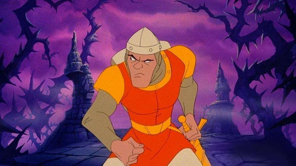 LaserDisc Dragon's Lair videogame photo game 1983