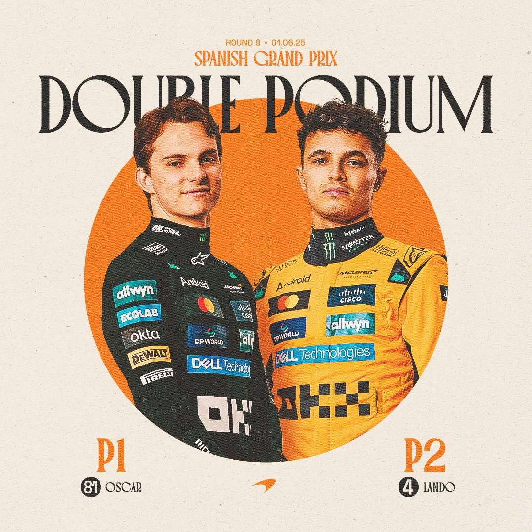 Scopri di più sull'articolo F1: Piastri vince il Gran premio di Barcellona