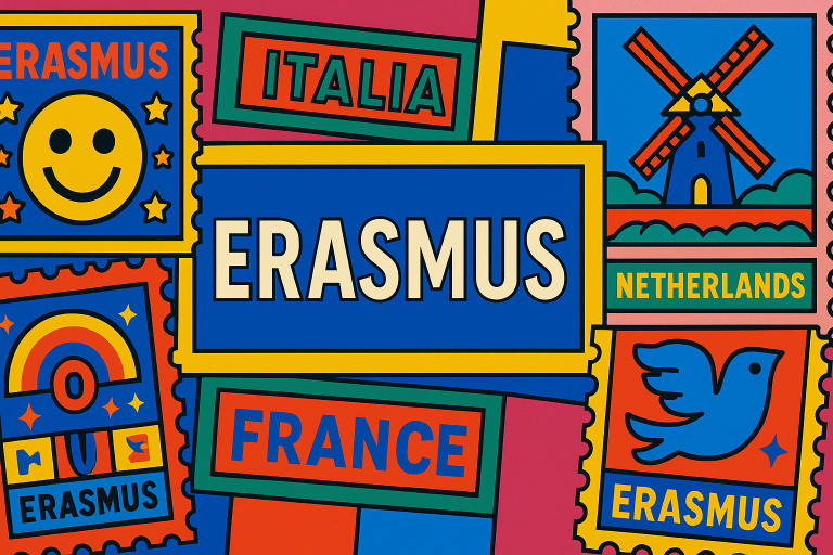 Scopri di più sull'articolo Erasmus: un viaggio per scoprire se stessi