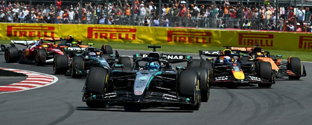 F1: Russell vince il Gran Premio del Canada, strazio Ferrari