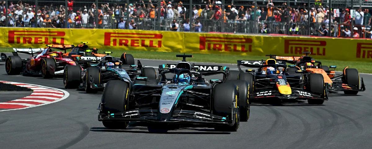 Scopri di più sull'articolo F1: Russell vince il Gran Premio del Canada, strazio Ferrari