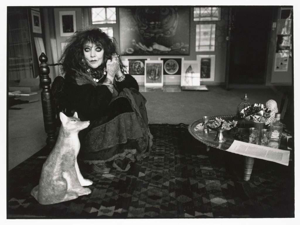 Vali Myers: la strega di Positano