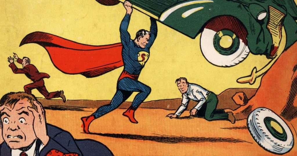 superman grafica