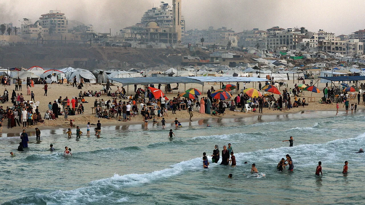 Scopri di più sull'articolo Israele vieta il mare ai palestinesi