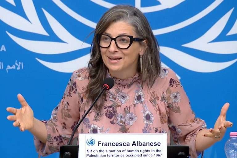 Scopri di più sull'articolo L’America e le sanzioni contro Francesca Albanese