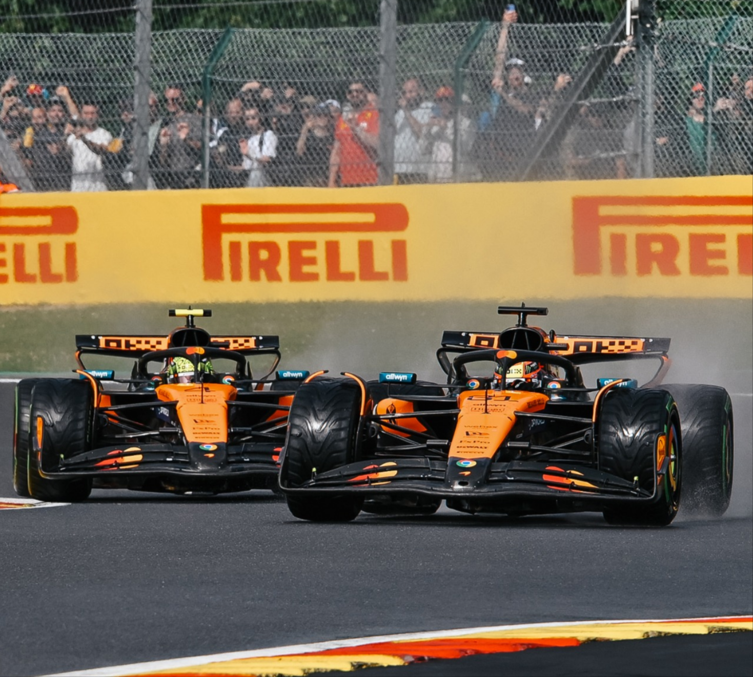Scopri di più sull'articolo F1: Piastri vince in Belgio