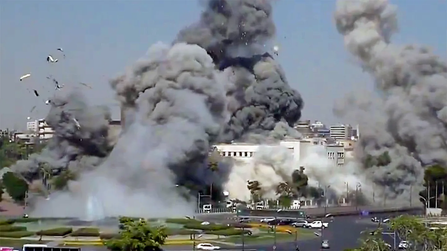 Scopri di più sull'articolo Il bombardamento di Israele in Siria