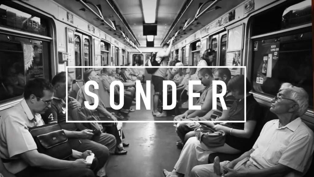 Sonder: essere infinitamente piccoli in un mondo di infinite storie