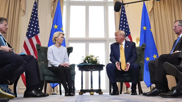 Scopri di più sull'articolo L’accordo tra Usa e Unione Europea sui dazi