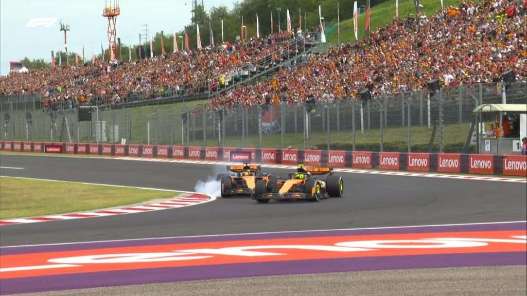 F1 Ungheria Norris Il duello finale tra le due McLaren