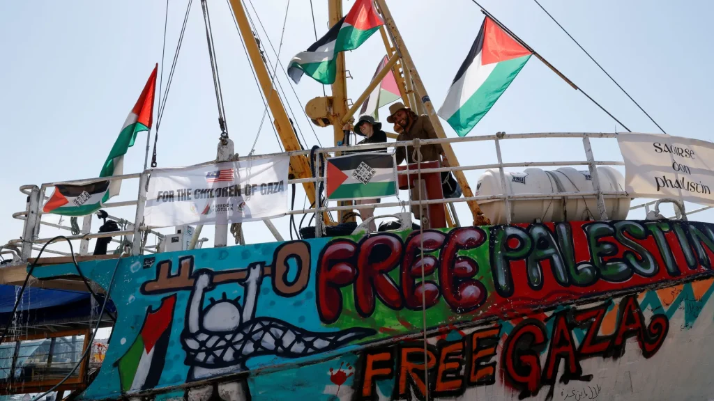 Global Sumud Flotilla: 66.000 persone partono per aiutare Gaza
