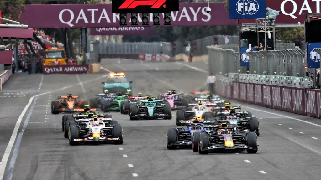 F1: Verstappen vince il GP di Baku